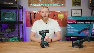 MAKITA DDF487 - AKUMULATOROWA WIERTARKO-WKRĘTARKA