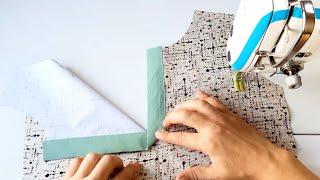 Sewing tricks and Tips great for beginners Sewing neck Sewing techniques