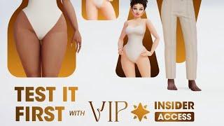 How to have BODY SHAPE IN AVAKIN WATCH VIDEO