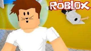 Новый ПОБЕГ ИЗ СУПЕРМАРКЕТА в ROBLOX Кид стал котом в Роблоксе - развллекательное видео #КИД