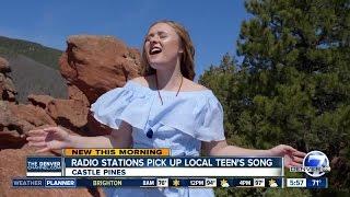Radio stations pick up local teens song