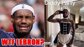 LeBron gets ROASTED as SHOCKING PHOTO GOES VIRAL of him at Sean Diddy Combs PARTY