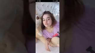 bigo live jesica ngantuk sambil di wik wik