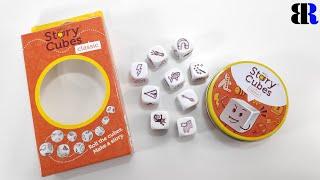 Rorys Story Cubes Classic - Unboxing