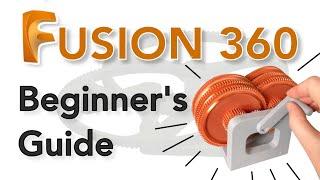 Fusion 360 Tutorial For Beginners QUICK & EASY + Exporting for 3D Printing