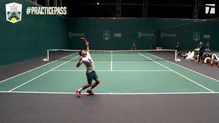 Novak Djokovic & Carlos Alcaraz Full Practice Paris Masters 2023  Practice Pass