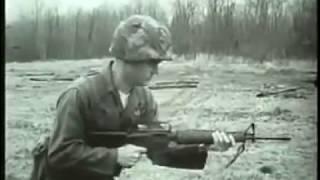 Vietnam War Era Training Video Operation of the M16 AR15 variant