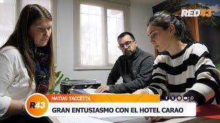 GRAN ENTUSIASMO CON EL HOTEL CARAO