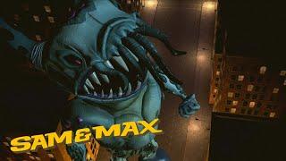 The City That Dares Not Sleep Opening - Sam & Max Season 3 The Devils Playhouse - Episode 5