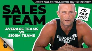 Sales Training  How Great NINE FIGURE Sales Teams Are Built  Andy Elliott