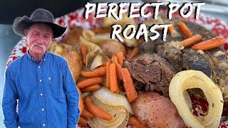 This Easy Dutch Oven Pot Roast is the Perfect Family Sunday Dinner