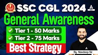 SSC CGL General Awareness 2024  SSC CGL Best Strategy By Navdeep Sir