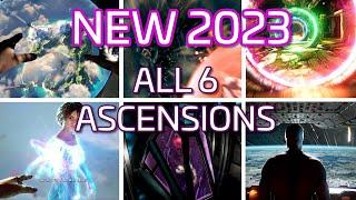 NEW 2023 ARK ALL 6 ASCENSIONS 4K 60 FPS HDR10