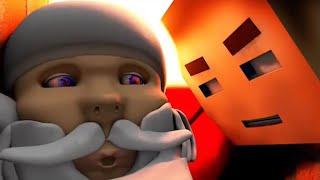 ️SANTA IN MINECRAFT ￼Minecraft Animation MAKE MINECRAFT MORE CHRISTMASY REUPLOADED￼