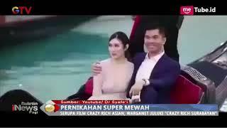 Doorprize Mobil Jaguar hingga Souvenir Emas Pernikahan Crazy Rich Surabaya Jadi Viral - BIP 2911