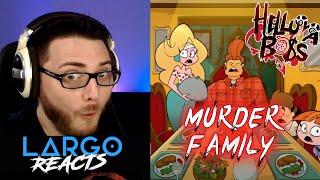 HELLUVA BOSS - Murder Family - Largo Reacts
