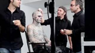 Zombie Boy Gets Naked for Dermablend.