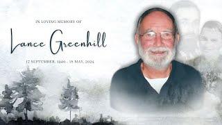 Live Stream of the Funeral Service of Lance Greenhill