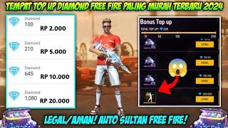 140DM RP? TEMPAT TOP UP DIAMOND FREE FIRE PALING MURAH TERBARU 2024 LEGALAMAN PAKAI PULSA