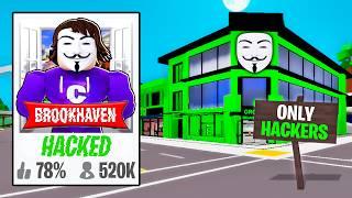 I Created a Brookhaven for HACKERS