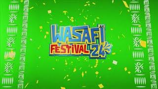 #LIVE UZINDUZI WA WASAFI FESTIVAL 24 AT AMELL IN DAR