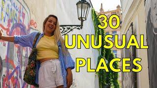 30+ HIDDEN SPOTS in Pragues OLD TOWN