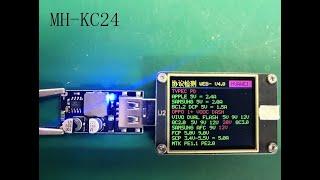 MH-K24 módulo reductor 6v -32v con cargador rápido usb 5v