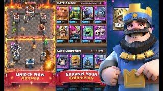 КАКИМ БЫЛ CLASH ROYALE ГОД НАЗАД ????