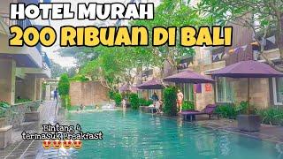 HOTEL MURAH 200 RIBUAN DI BALI