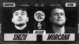 Shizu vs Morgana ⎪ OnBeat Rap Battle @ Hamburg ⎪ DLTLLY