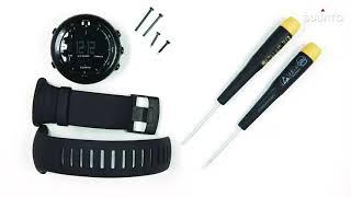 SUUNTO CORE REGULAR Schwarz