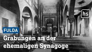 Archäologen suchen Spuren der alten Synagoge in Fulda  hessenschau