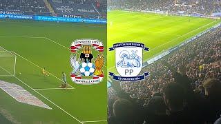 ABSOLUTELY EMBARRASSING Coventry City 0-3 Preston North End