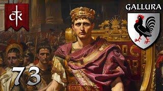 LA RINASCITA DI ROMA IMPERIALE  CRUSADER KINGS 3  GIOCATO DI RUOLO  GAMEPLAY ITA #73