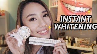 HOW I WHITEN TEETH INSTANTLY AT HOME