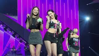 TWICE 트와이스 Ready to Be World Tour - Encore ROLLIN Candy Pop Chicago Day 1 - Fancam