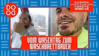 Vom Waschtag zum Waschbrettbauch  MINISTRY OF GOOD VIBES Container Vlog Episode 02