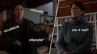 everyone especially carolyn being done with eves obsession with villanelle