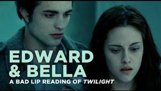 Edward and Bella — A Bad Lip Reading of Twilight