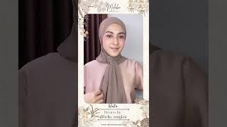 New Arrival New Colour of MALAKA Hijab Instant