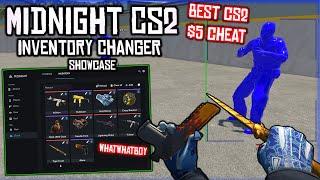 Midnight Added InventorySkin Changer 🫨 to Midnight CS2 CHAMSAIMBOTESP BEST $5 CS2 CHEAT