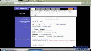 How To Password  Protect Your Linksys Router 1080p