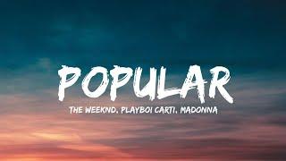The Weeknd Playboi Carti Madonna - Popular