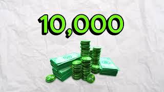 Free 10000 Robux Giveaway