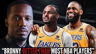 Rich Paul SNAPPED on Bronny James Critics + Dejounte Murray Traded to New Orleans Pelicans