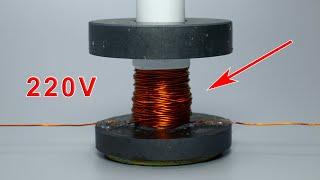 Free Energy Generator Using Magnet At home