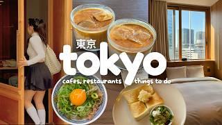 tokyo vlog  cafe hopping coffee omakase what i ate where to stay and more