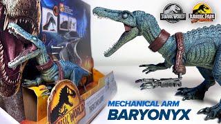 NEW BARYONYX Jurassic World Dominion Mechanical Armed Baryonyx and Custom Painted Dinosaurs