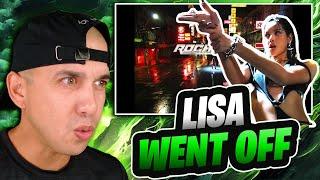 LISA WENT OFF  Gamer Reacts to LISA - ROCKSTAR FIRST TIME REACTION