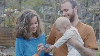 free stock videos  happy-family-outside